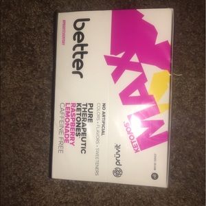 Pruvit Keto OS New box raspberry lemonade 20